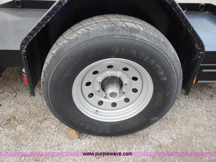 image for item J6325 2015 Load Trail tilt deck trailer