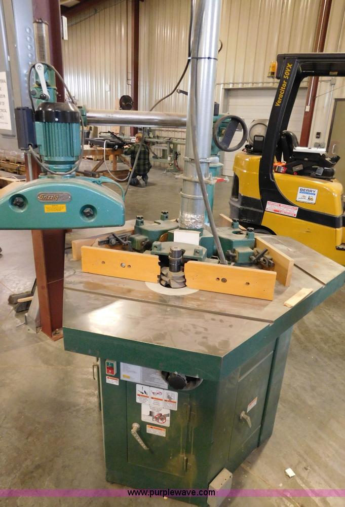 image for item J7439 Grizzly shaper