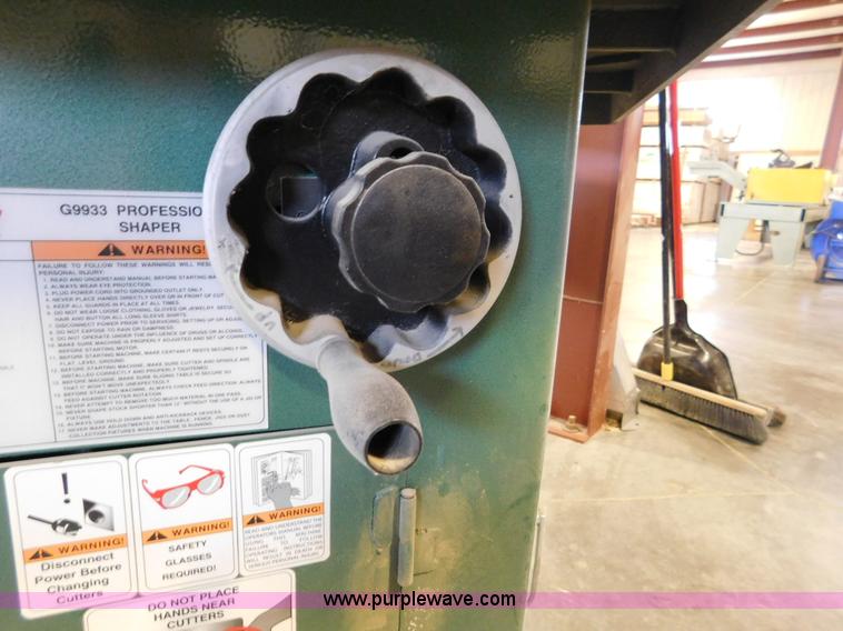 image for item J7439 Grizzly shaper