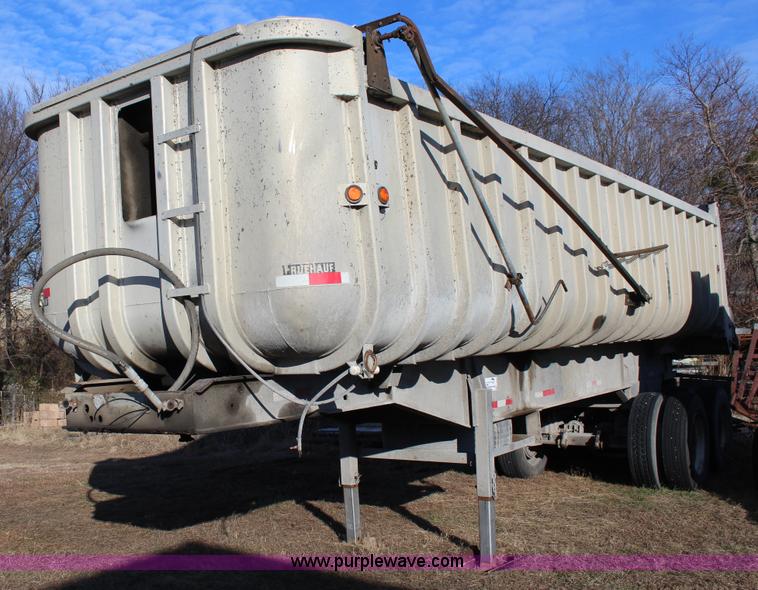 image for item J7638 1964 Fruehauf end dump trailer