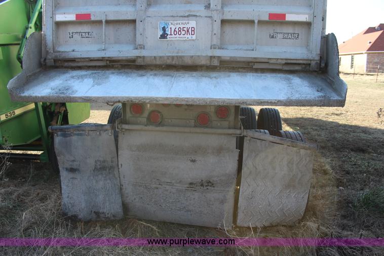 image for item J7638 1964 Fruehauf end dump trailer