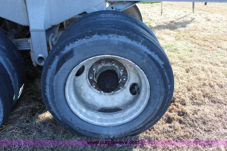 image for item J7638 1964 Fruehauf end dump trailer