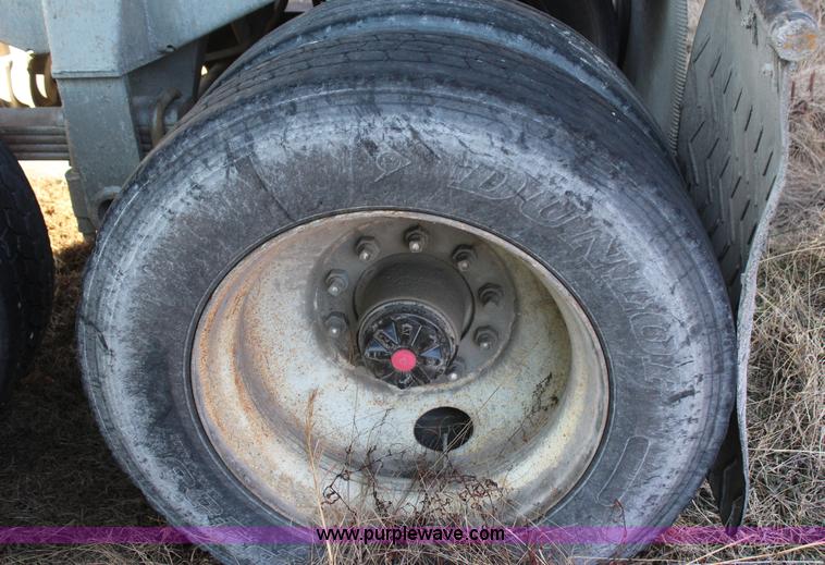 image for item J7638 1964 Fruehauf end dump trailer