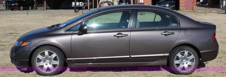 image for item J7689 2011 Honda Civic