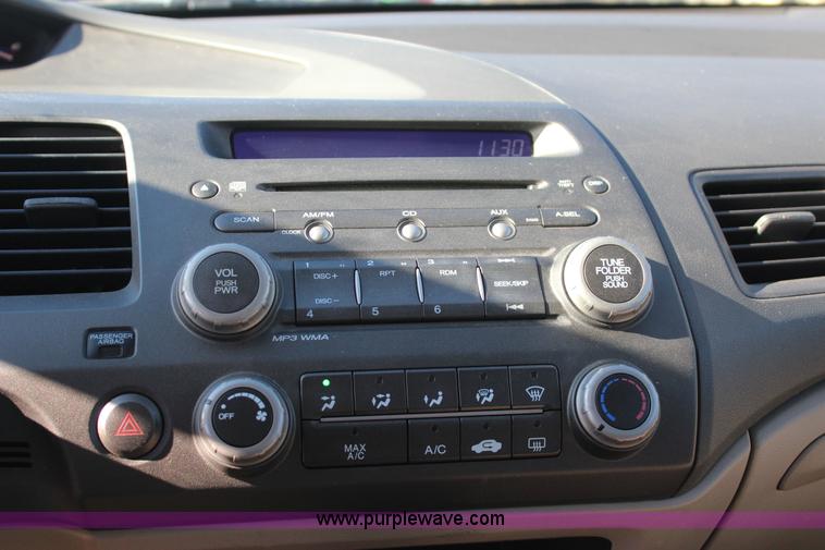 image for item J7689 2011 Honda Civic