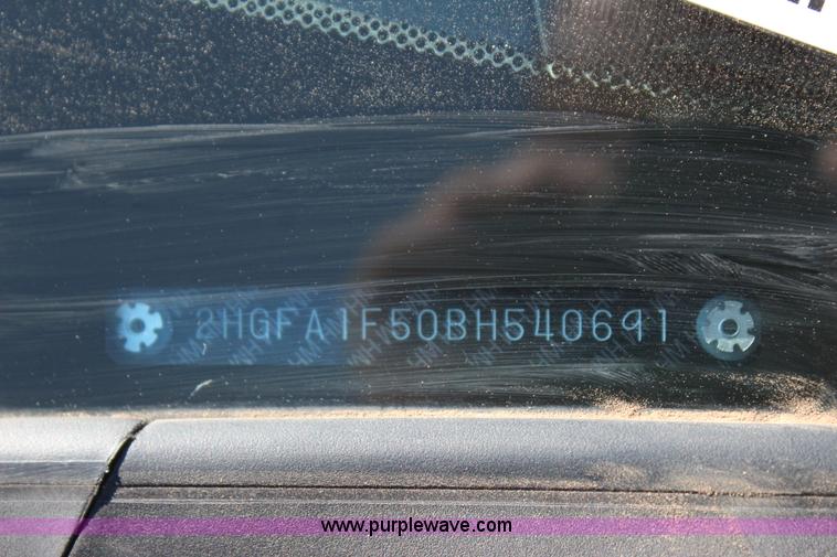 image for item J7689 2011 Honda Civic