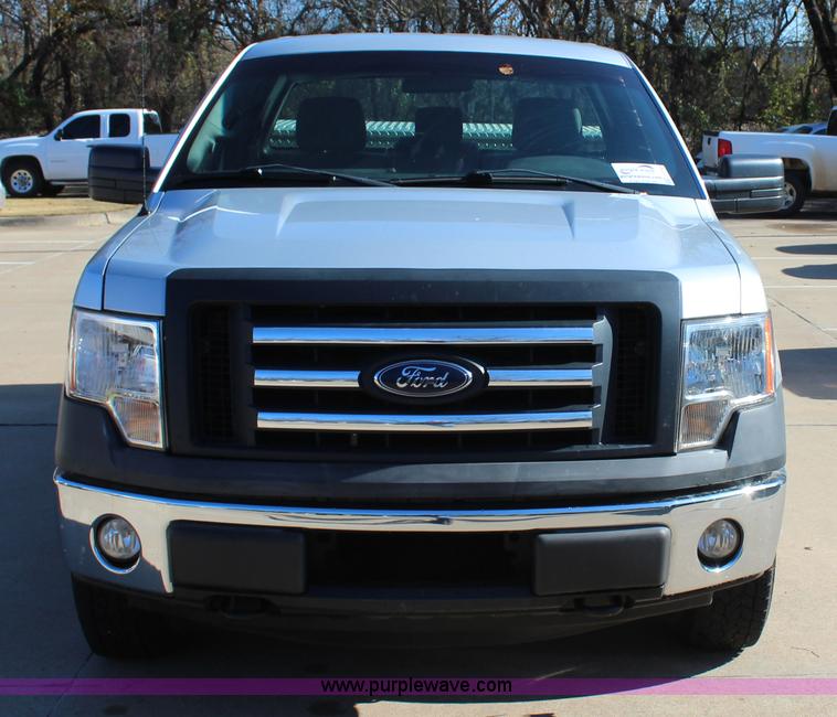 image for item J7710 2012 Ford F150 XL pickup truck