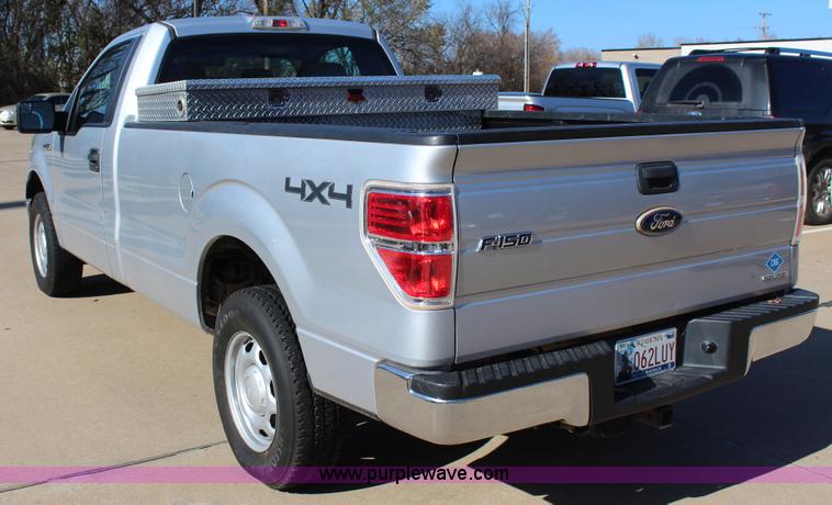 image for item J7710 2012 Ford F150 XL pickup truck
