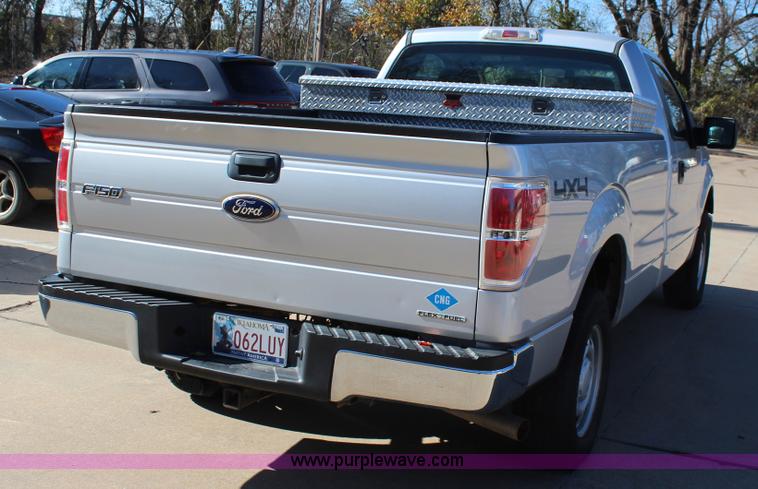 image for item J7710 2012 Ford F150 XL pickup truck
