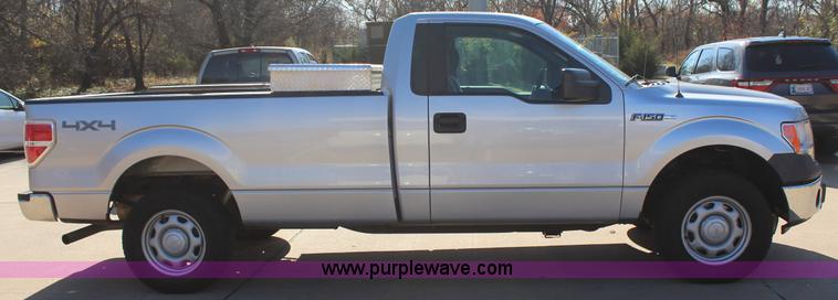 image for item J7710 2012 Ford F150 XL pickup truck