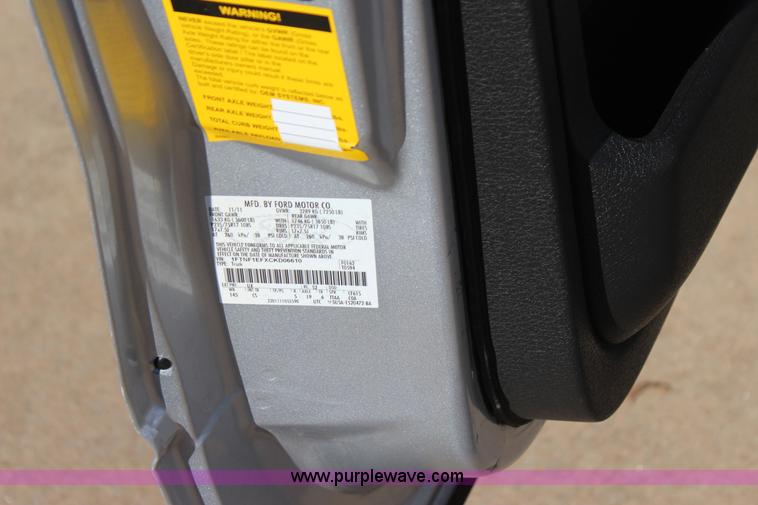 image for item J7710 2012 Ford F150 XL pickup truck