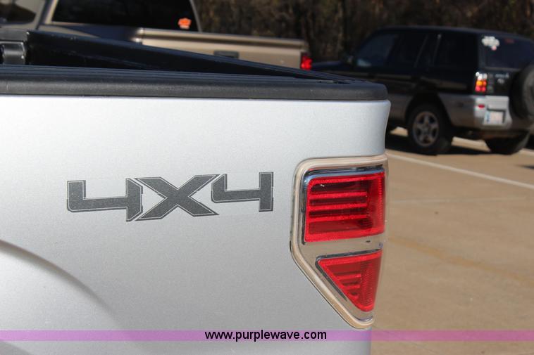 image for item J7710 2012 Ford F150 XL pickup truck