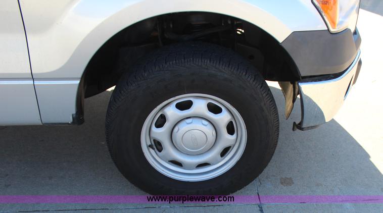 image for item J7710 2012 Ford F150 XL pickup truck