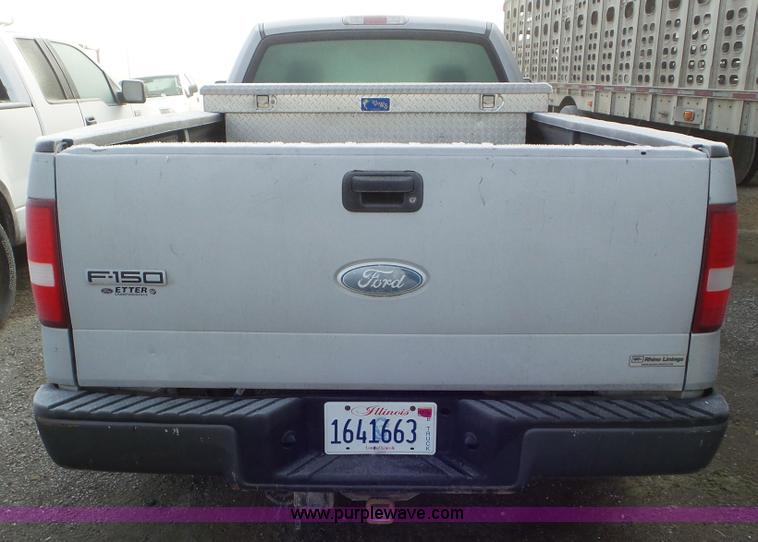 image for item J8426 2007 Ford F150 pickup truck