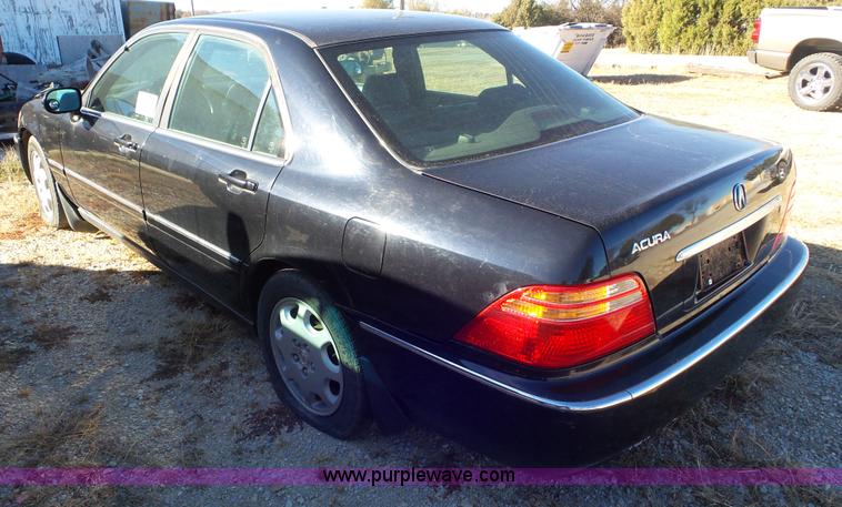 image for item J8460 2001 Acura RL