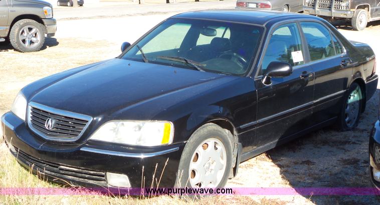 image for item J8460 2001 Acura RL