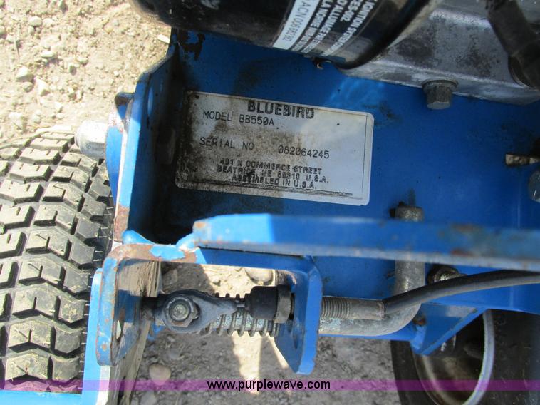 image for item K5196 Blue Bird BB550A landscape edger