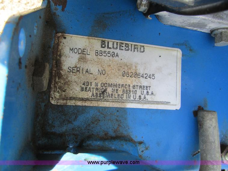 image for item K5196 Blue Bird BB550A landscape edger