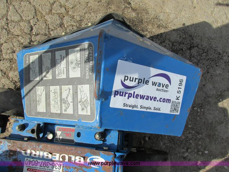 image for item K5196 Blue Bird BB550A landscape edger