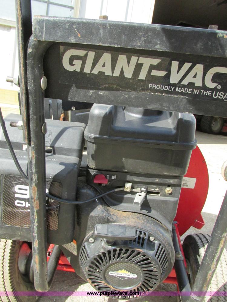 image for item K5197 Giant-vac walk-behind blower