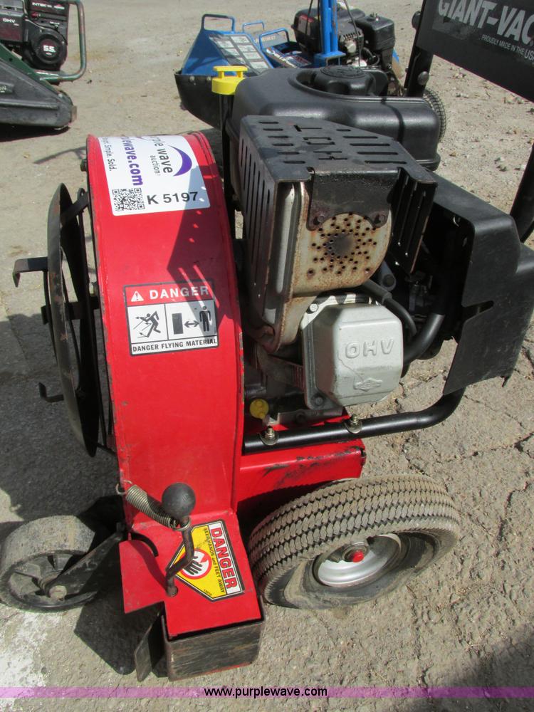 image for item K5197 Giant-vac walk-behind blower