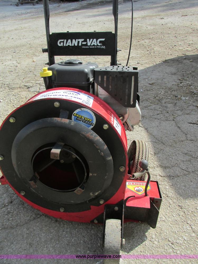image for item K5197 Giant-vac walk-behind blower