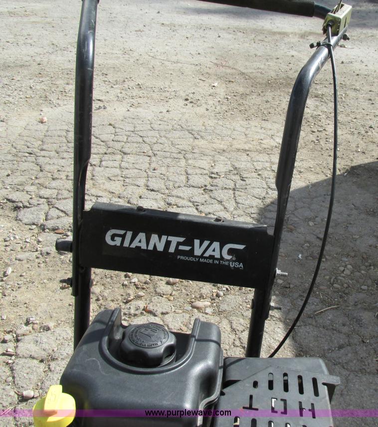 image for item K5197 Giant-vac walk-behind blower