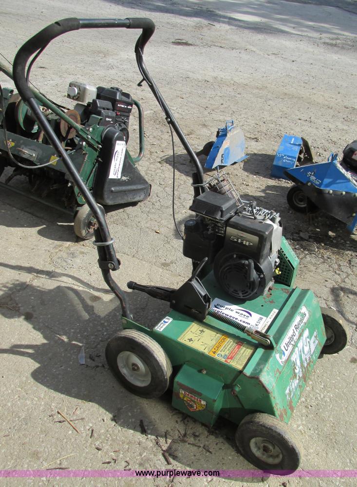 image for item K5198 Billy Goat PR500 walk-behind power rake