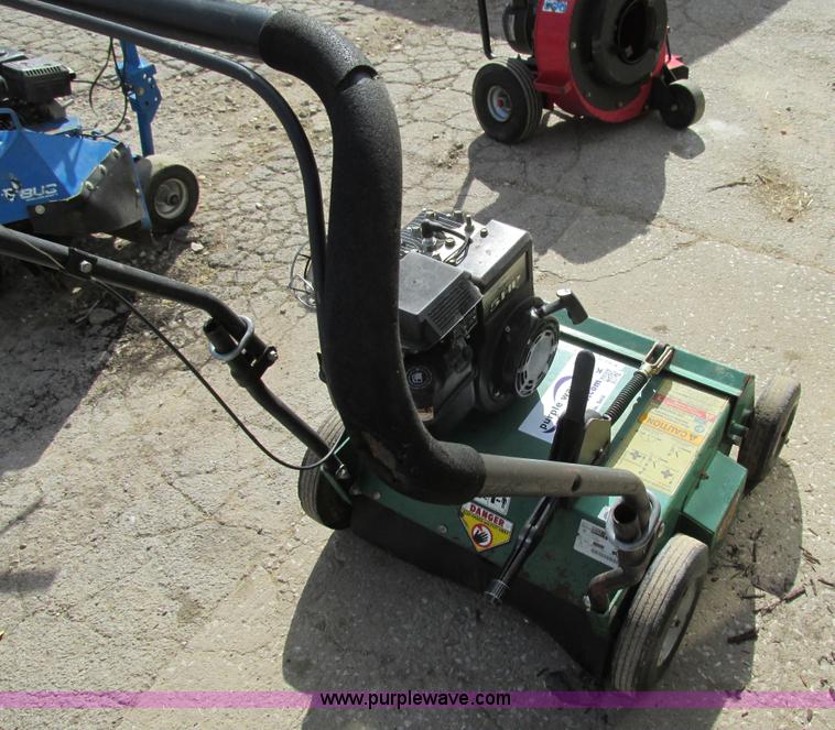 image for item K5198 Billy Goat PR500 walk-behind power rake