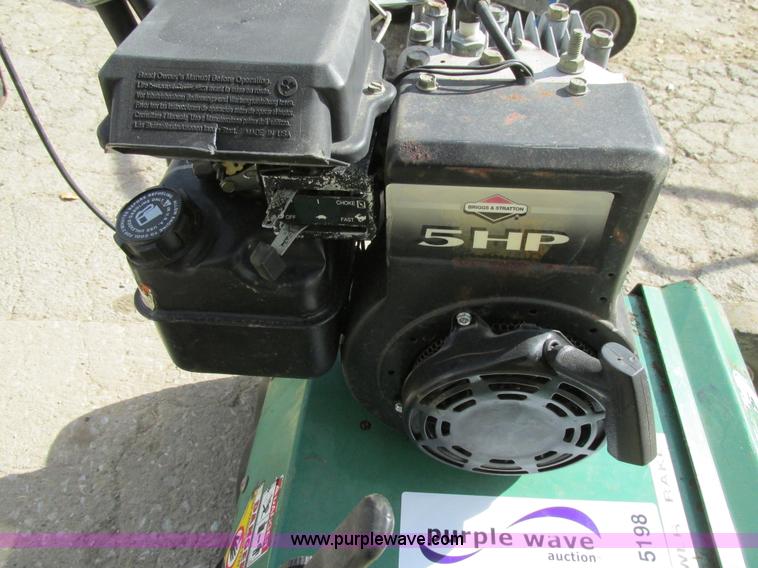 image for item K5198 Billy Goat PR500 walk-behind power rake