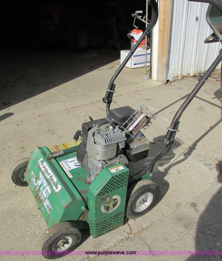 image for item K5198 Billy Goat PR500 walk-behind power rake