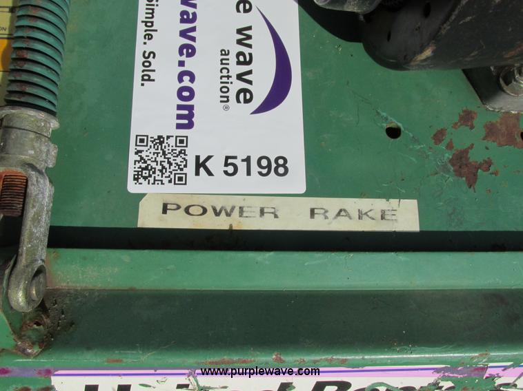image for item K5198 Billy Goat PR500 walk-behind power rake