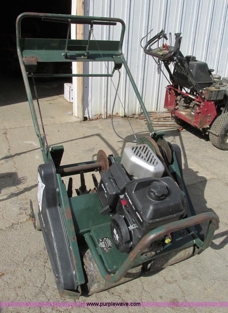 image for item K5199 TurnAer 26 walk-behind aerator