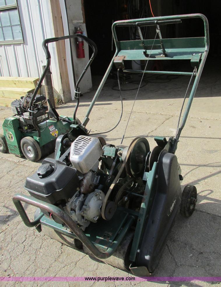 image for item K5199 TurnAer 26 walk-behind aerator