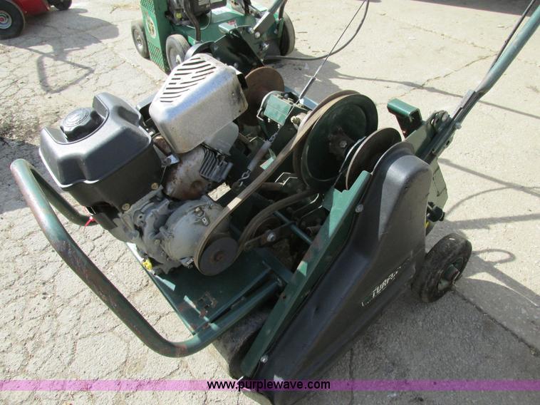 image for item K5199 TurnAer 26 walk-behind aerator