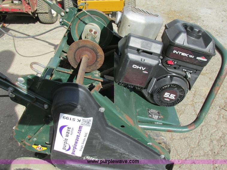 image for item K5199 TurnAer 26 walk-behind aerator