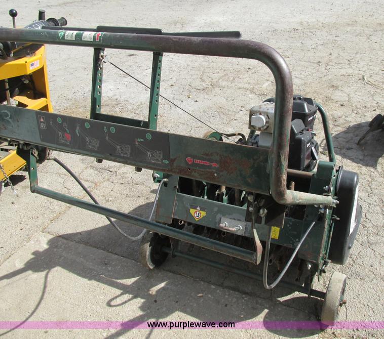 image for item K5199 TurnAer 26 walk-behind aerator