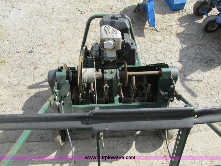 image for item K5199 TurnAer 26 walk-behind aerator
