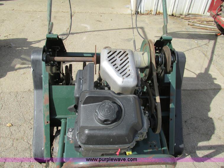 image for item K5199 TurnAer 26 walk-behind aerator