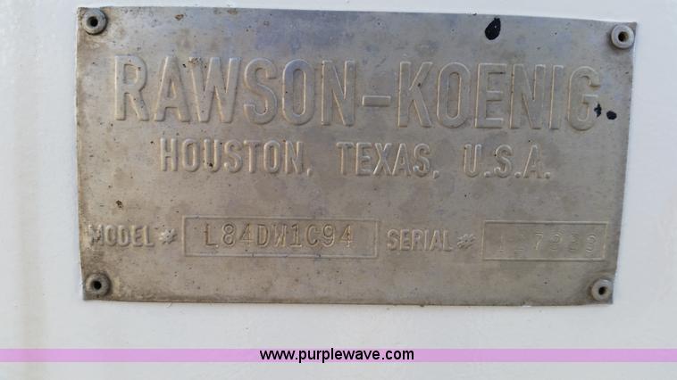 image for item K5333 2008 Ford F350 Super Duty utility truck with crane