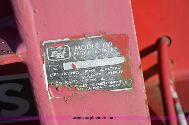 image for item K5343 Holmes fifth wheel wrecker