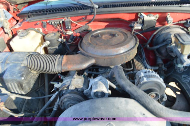 image for item K5345 1994 GMC Sierra 1500 Ext. Cab pickup truck