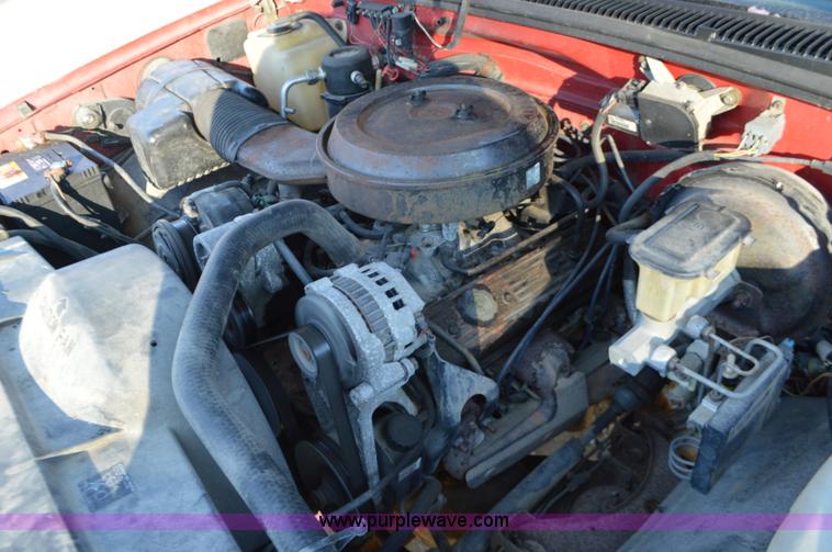 image for item K5345 1994 GMC Sierra 1500 Ext. Cab pickup truck