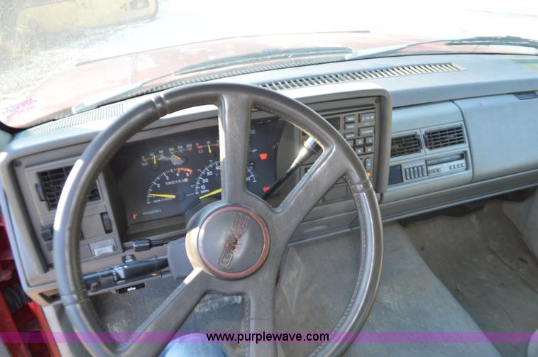 image for item K5345 1994 GMC Sierra 1500 Ext. Cab pickup truck