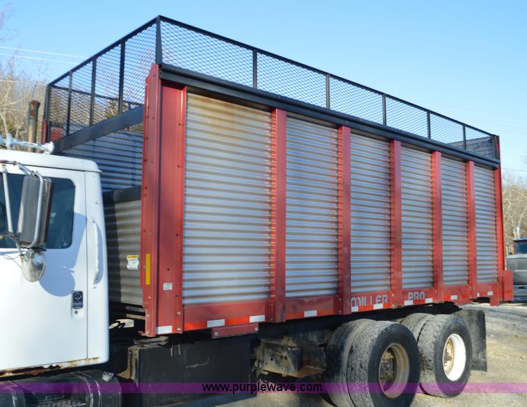 image for item K5346 Miller Pro 205300 RU silage bed