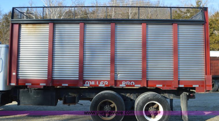 image for item K5346 Miller Pro 205300 RU silage bed
