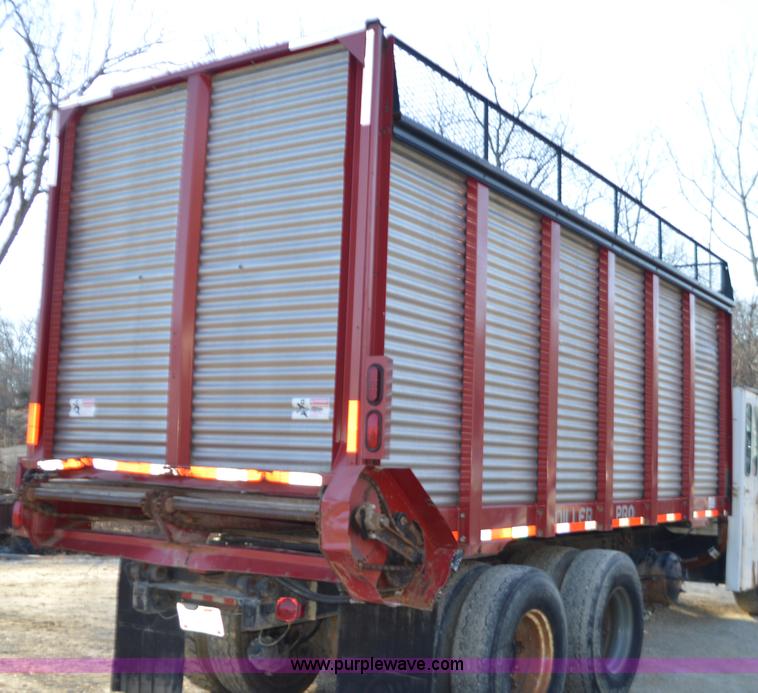 image for item K5346 Miller Pro 205300 RU silage bed
