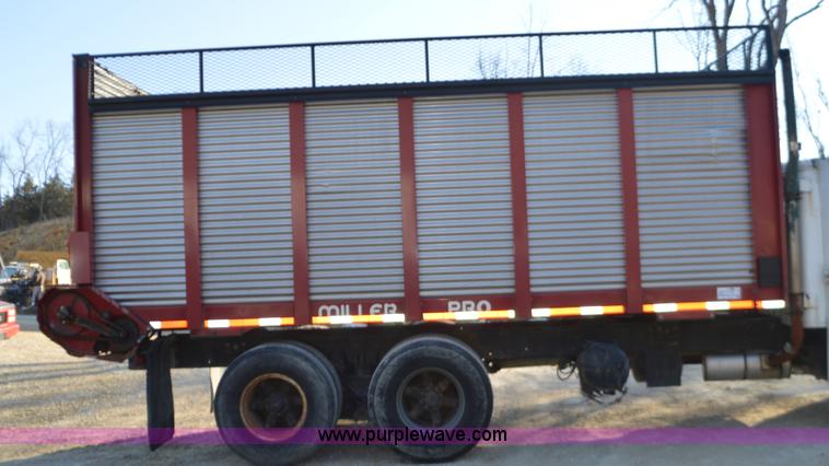 image for item K5346 Miller Pro 205300 RU silage bed