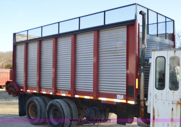image for item K5346 Miller Pro 205300 RU silage bed
