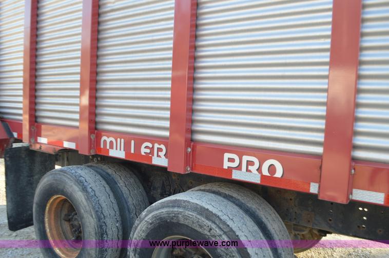 image for item K5346 Miller Pro 205300 RU silage bed